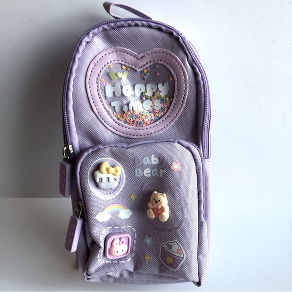 Pencil Case School Stationery Storage Bag - Picture 1 of 9